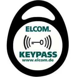 Elcom 1506223 KPA-003 Transponder Schlüsselanhänger 3 Stück schwarz