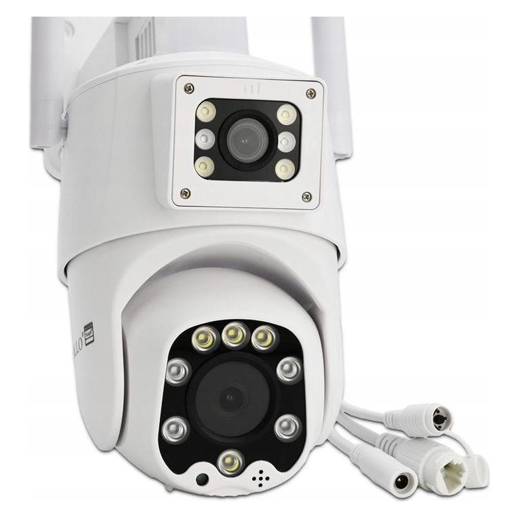 Orllo IP-Kamera TZ8 Dual 4MP + 4MP 4G Wi-Fi (2560 x 1440 Pixels) (64917836)