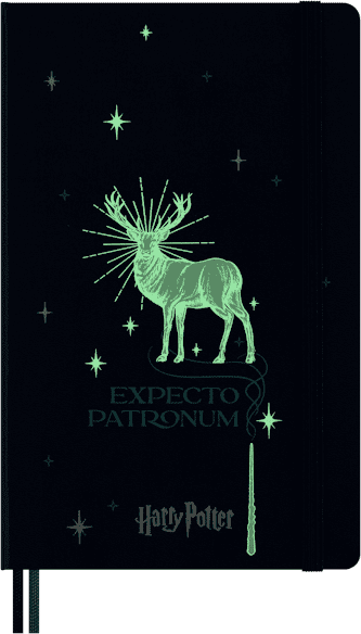 Harry Potter Classic Hard Linjerad Large Patronum