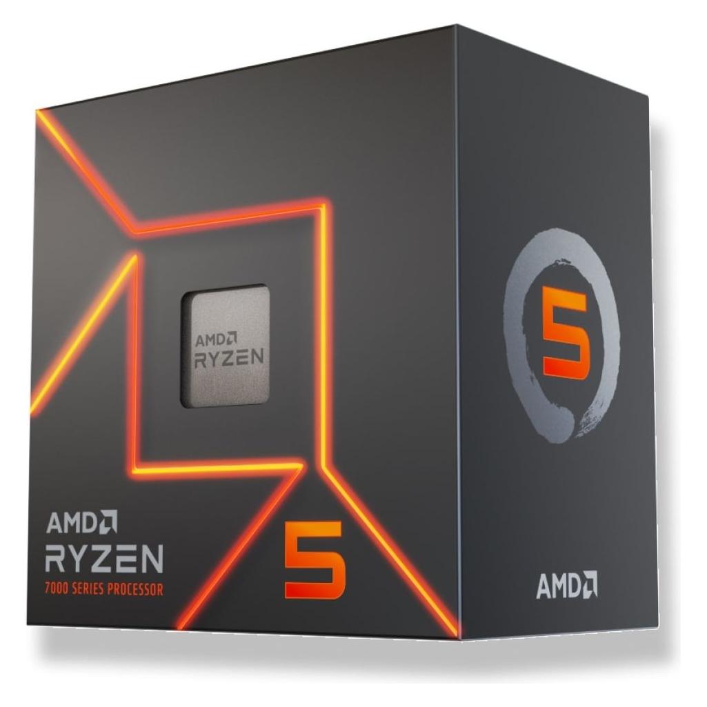 AMD AMD Ryzen 5 7500 6-Core Processor (AM5, 3.70 GHz, 6 -Core) (100-100002264BOX)