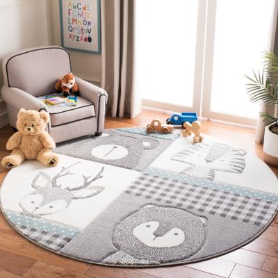 SAFAVIEH Carousel Kids Jeremy Animal Rug