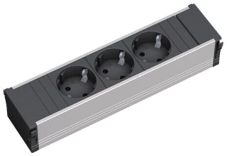 Bachmann Multiprise 3x CONI avec protection 333.1007 (333.1007)