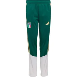 adidas FIGC Italien Tiro Trainingshose 2026 Kinder JZ9390 - collegiate green 176