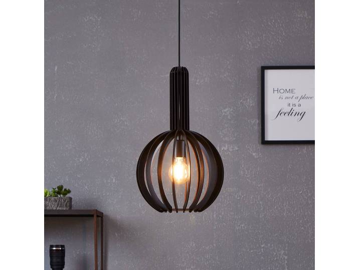 EGLO Hängeleuchte Velasco, dimmbar, schwarz, für Wohn- / Esszimmer, Metall, Modern, Kugellampe