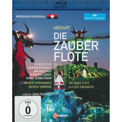 Mozart - Die Zauberflöte - Summers,Reiter,Reinhardt,Durlovsky, Blu-ray