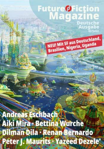 Uwe Post - Future Fiction Magazine: Deutsche Ausgabe - Preis vom 09.10.2026 07:28:09 h