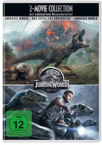 Colin Trevorrow - Jurassic World 2-Movie Collection [3 DVDs] - Preis vom 13.10.2026 11:25:28 h