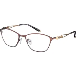 Brille CHARMANT Perfect Comfort CH10639 Braun Gr. 52-17