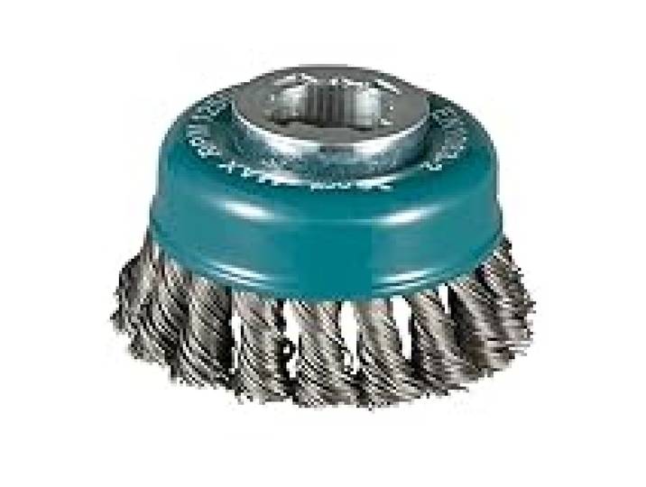 Makita D-72621 X-Lock Brosse métallique en acier au carbone 8,9 cm