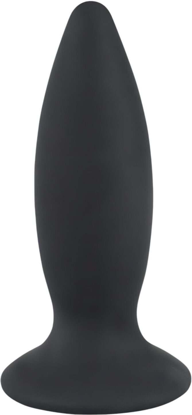 Black Velvets Black Velvet S - Rechargeable Beginner Anal Vibrator - Small (Black)