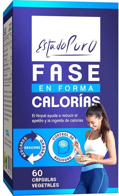 Estado Puro Tongil Fase En Forma Calorías 60 caps