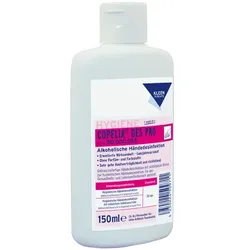 Kleen Purgatis Copelia DES PRO 150 ml Händedesinfektion gebrauchsfertige Händedesinfektion, VAH gelistet