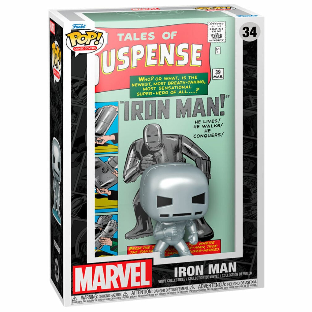 Funko Pop! Marvel Tales of Suspense - Iron Man 34 Figuur