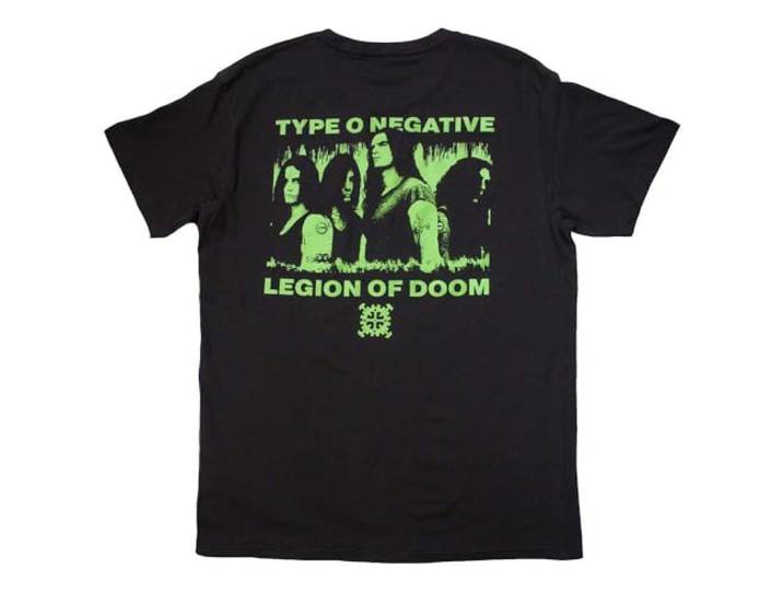 Type O Negative Legion Of Doom T Shirt L