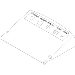 BOSCH Ersatzteil TTNR: 87186661350 Abdeckung Leiterplatte