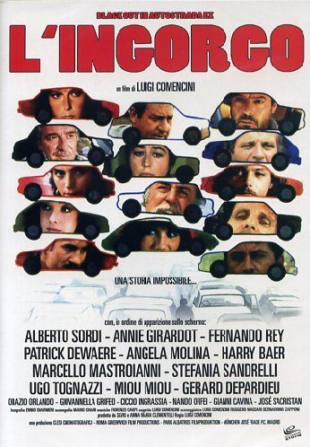 Luigi Comencini - L'ingorgo [IT Import] - Preis vom 10.10.2026 11:48:34 h