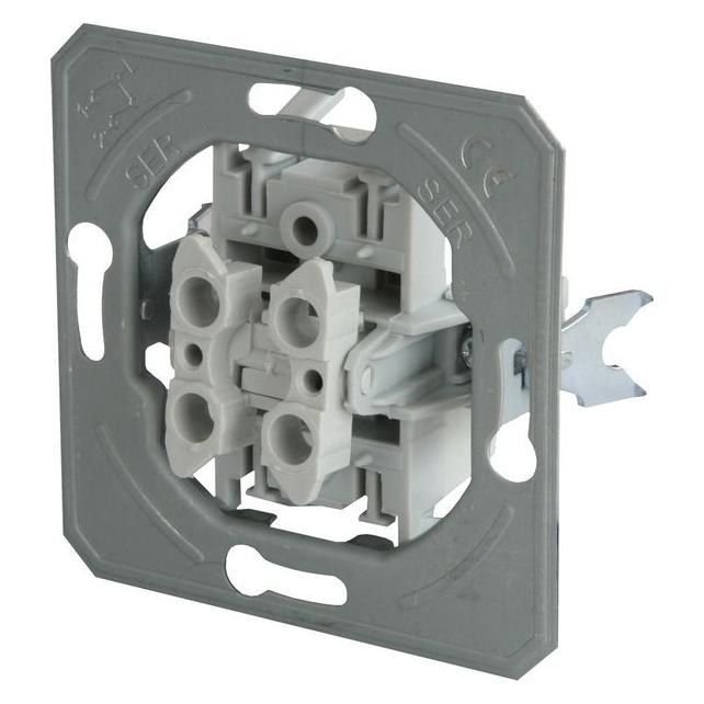 TEM Serie Ekonomik SWITCH 2GANG1WAY10AX 250V (SE50-U)