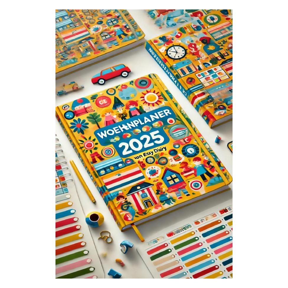 epubli Wochenplaner 2025 (57085954)