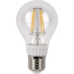 Showgear LED Bulb Clear WW E27 4 W - dimmbar