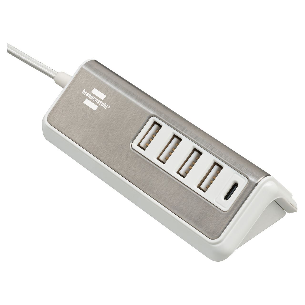 Brennenstuhl estilo USB-Multiladegerät+Textil-
