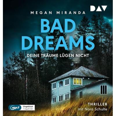 BAD DREAMS – Deine Träume lügen nicht - Megan Miranda, Audio, 9783742422675