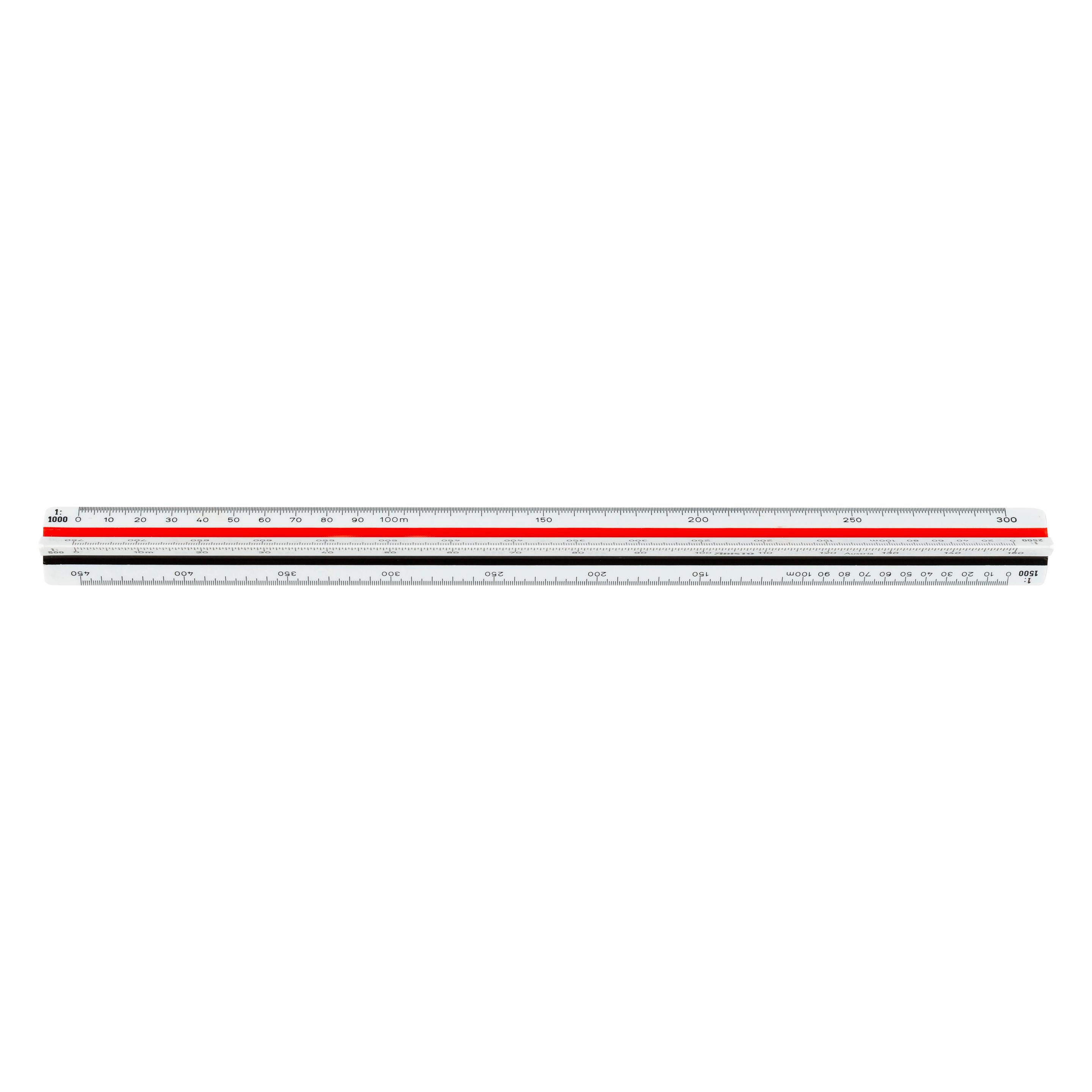 Aristo Dreikantlineal C, weiss (Kunststoff) (AR23705EB)