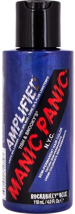 Manic Panic Amplified Rockabilly Blue