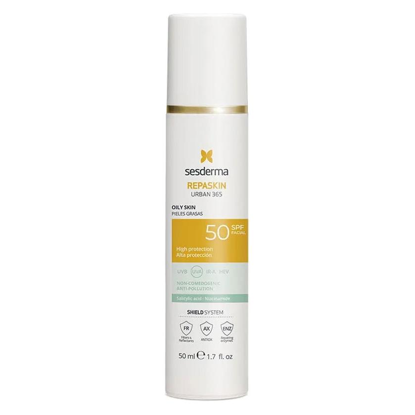 Sesderma Repaskin Urban 365 Photoprotector Fettige Haut Spf50 50ml (SPF 50, 50 ml) (44996433)