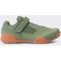 Crankbrothers Mallet E Schuh, Speedlace, green/blue/gum, 38 (EU) | 6 (US)