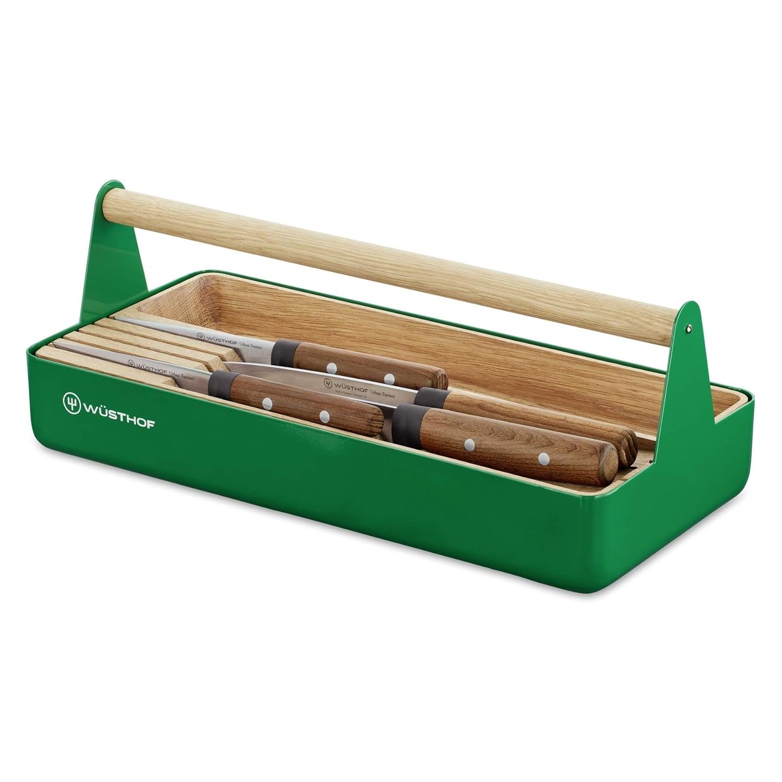 Wüsthof Tool Basket mit 4 Messern / Tool Basket with 4 kni (1095270401)