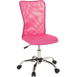 Jugenddrehstuhl Kiddy Net I Pink