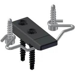 Sihga, Gartenbodenbelag, Anfangs- und Endverbinder GleitFix AE