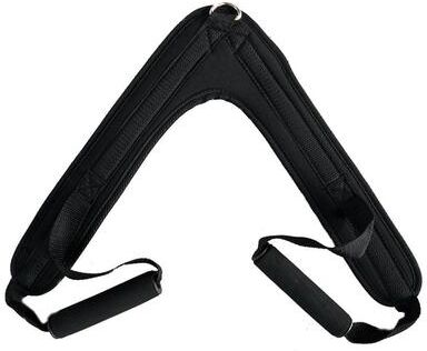 Market Central Abdominal Crunch Strap V Shape Harness For Gym Core Workout And Strength Training a