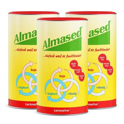 3x Almased Vitalkost Pulver lactosefrei 3x500 g