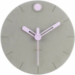 WANDUHR Design Grau 29/29 cm