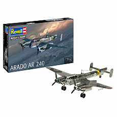 Revell Arado Ar 240 - 1:72 - 70 Teile 305316