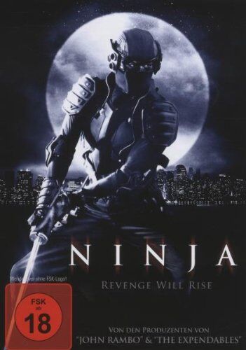Isaac Florentine - Ninja - Revenge Will Rise - Preis vom 09.10.2026 07:28:09 h