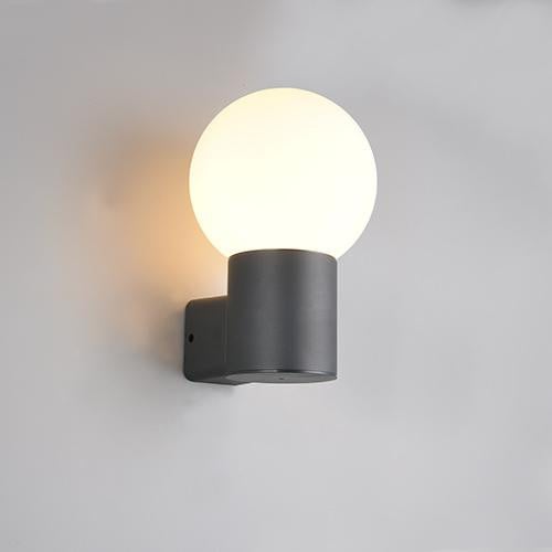 Trio Wandlamp Mures Antraciet