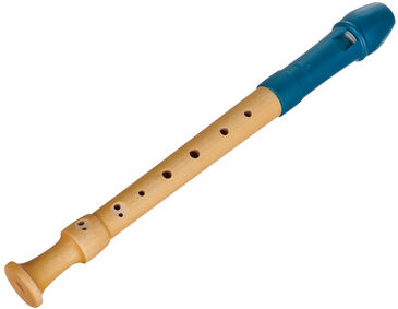 Mollenhauer 17213 Fipple Dege Soprano G DH Seeblau