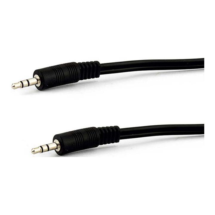 E+P Elektrik Stereo-Anschlusskabel 0,5m B111/05 (8716143)