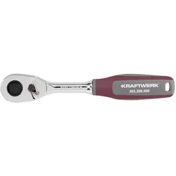 Kraftwerk, Ratsche, Umschaltknarre (1/4")