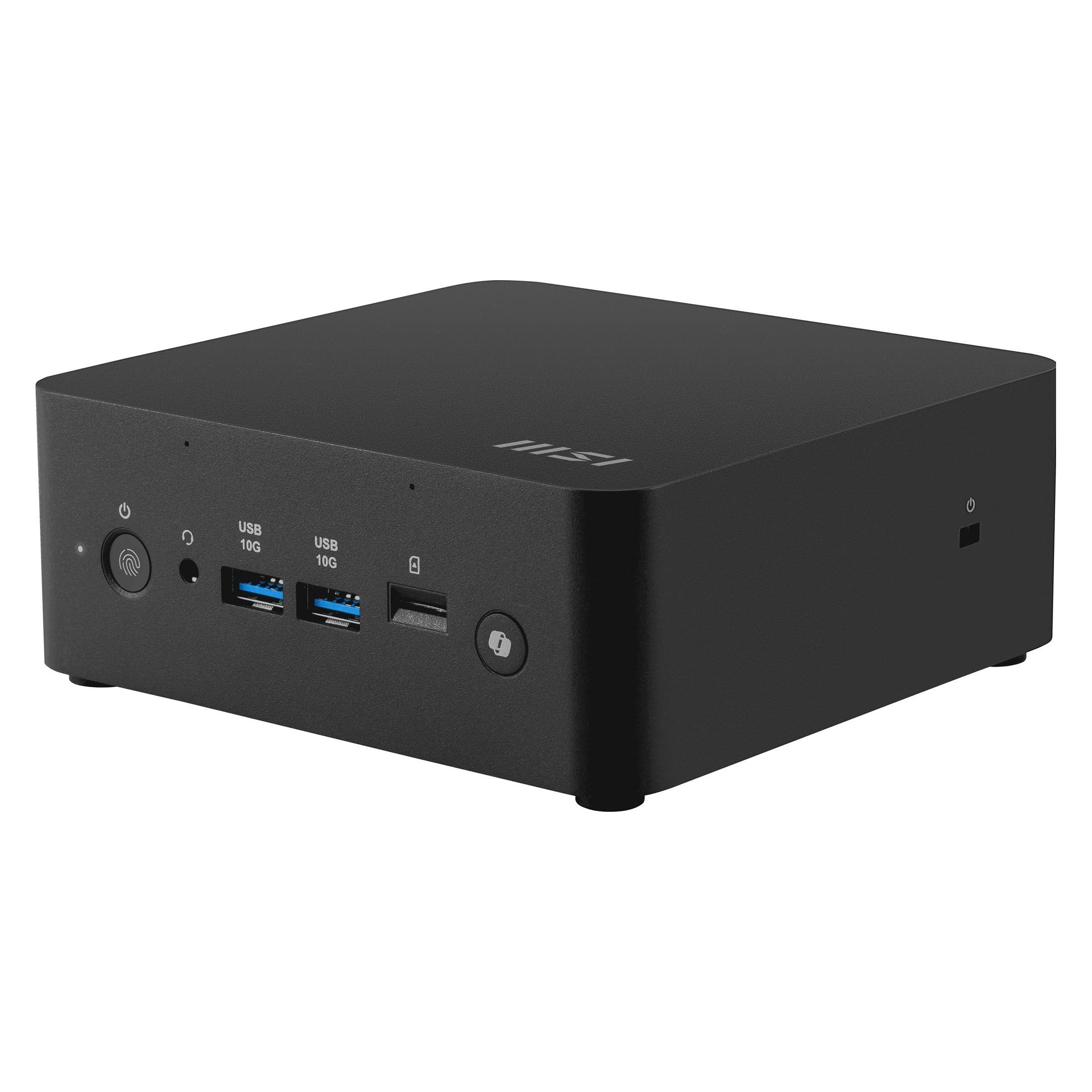 MSI Computer accessories Cubi NUC AI+ 2MG-007EU U9 288V 32GB (1000 GB, 32.77 GB) (CUBI NUC AI+ 2MG-007EU)