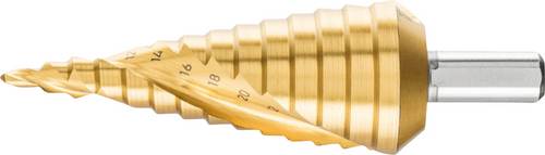 PFERD TOOLS 25201043 HSS Stufenbohrer Gesamtlänge 100mm 1St.