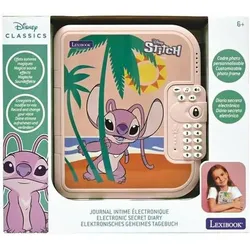 Lexibook Elektronisches Tagebuch mit Stift und Notizbuch