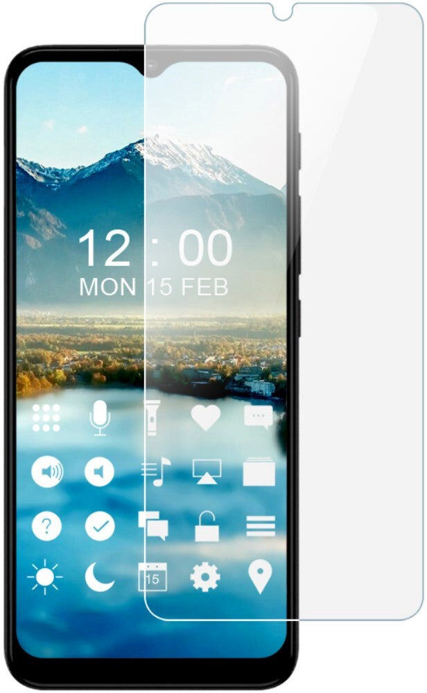 Motorola Moto E7 Power / E7i Power IMAK Beskyttelsesfilm - Gennemsigtig