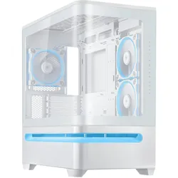 ASUS Prime AP202 ARGB microATX Gehäuse weiß