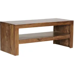 Couchtisch Mumbai ca. 110x45 cm Sheeshamholz