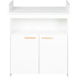 Wickelkommode roba ANTON (BHT 88x97,50x75 cm) - weiß - BHT 88x97,50x75 cm