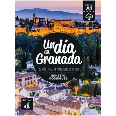 Un día en Granada, Taschenbuch von Ernesto Rodríguez, Klett Sprachen GmbH, 978-3-12-562615-7