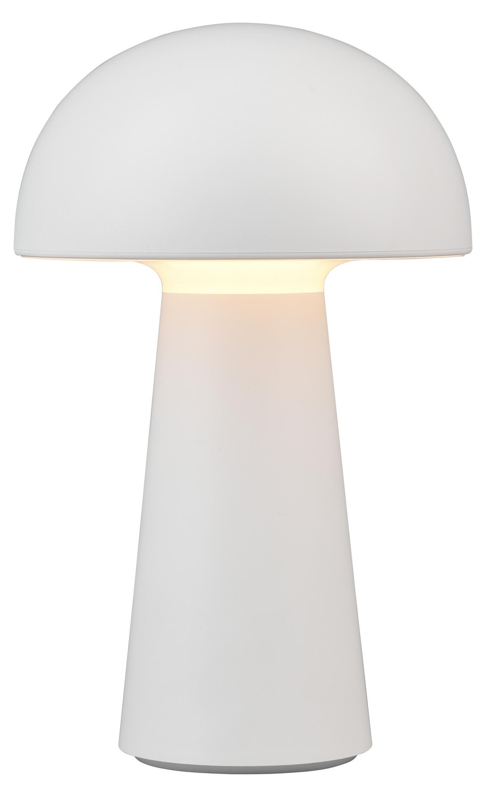 TRIO Lennon oplaadbare LED tuintafellamp wit